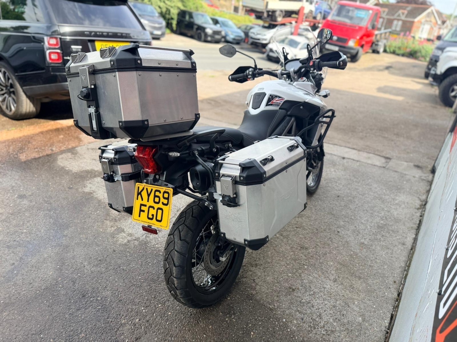 Used Triumph TIGER 2020 for sale - 78822864: Photo 2