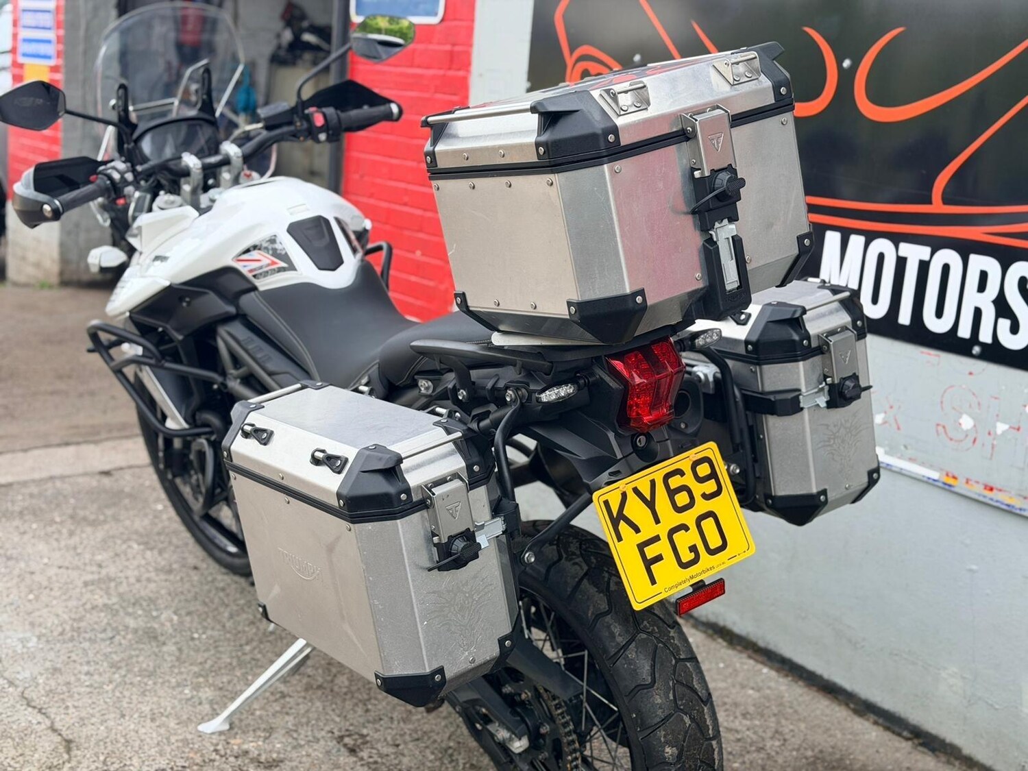 Used Triumph TIGER 2020 for sale - 78822864: Photo 20
