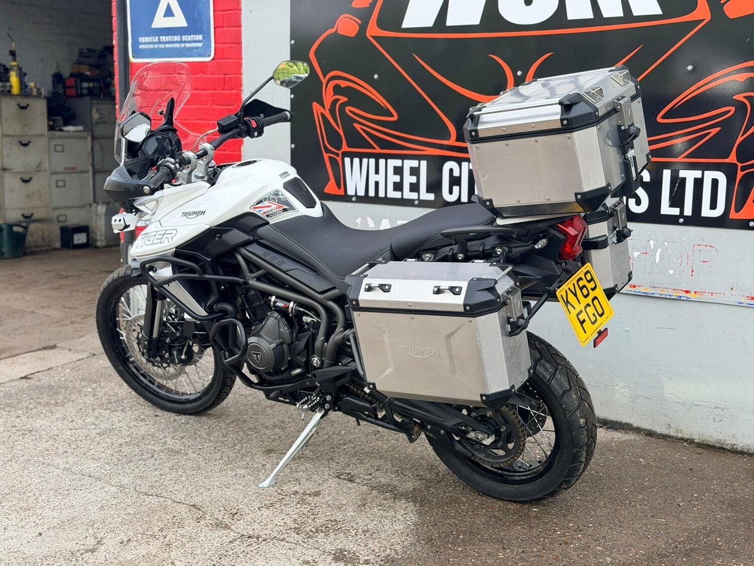 Used Triumph TIGER 2020 for sale - 78822864: Photo 24