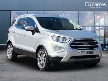 2018 (68) - 1.0 EcoBoost 125 Titanium 5dr Auto