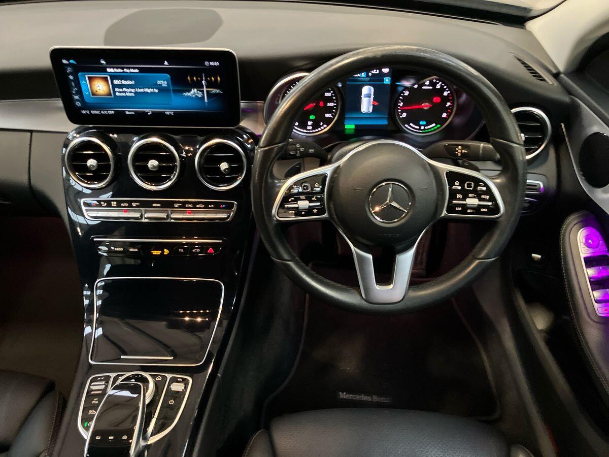 Used Mercedes-Benz C Class 2019 for sale - 77175083: Photo 14