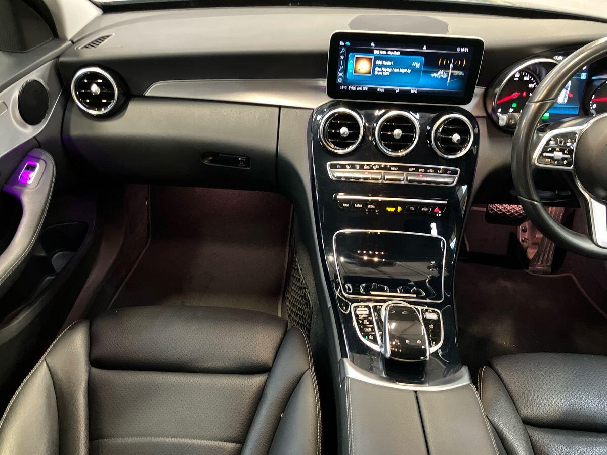 Used Mercedes-Benz C Class 2019 for sale - 77175083: Photo 18