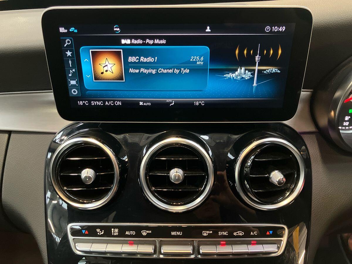 Used Mercedes-Benz C Class 2019 for sale - 77175083: Photo 22