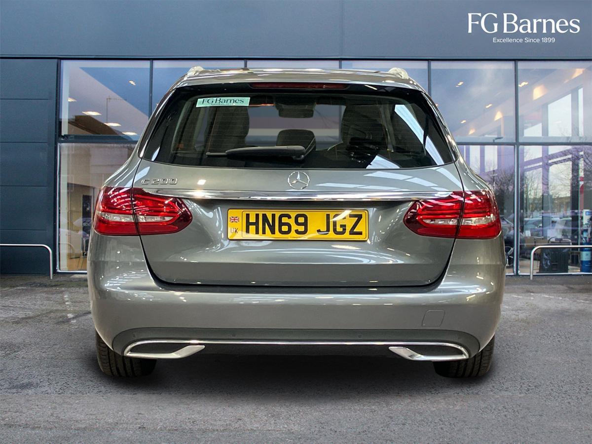 Used Mercedes-Benz C Class 2019 for sale - 77175083: Photo 5