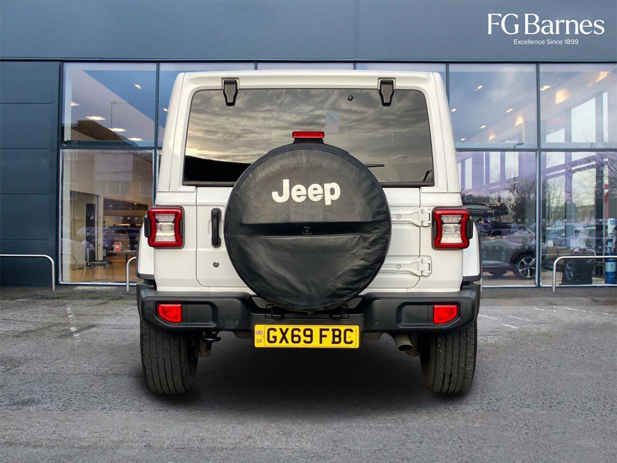 Used Jeep Wrangler 2019 for sale - 76360217: Photo 5