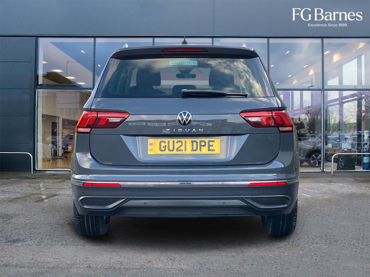 Used Volkswagen Tiguan 2021 for sale - 76989646: Photo 5