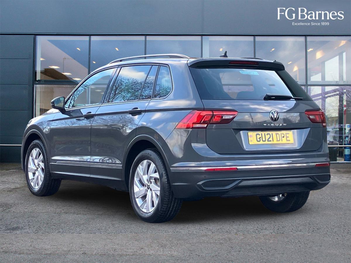 Used Volkswagen Tiguan 2021 for sale - 76989646: Photo 6