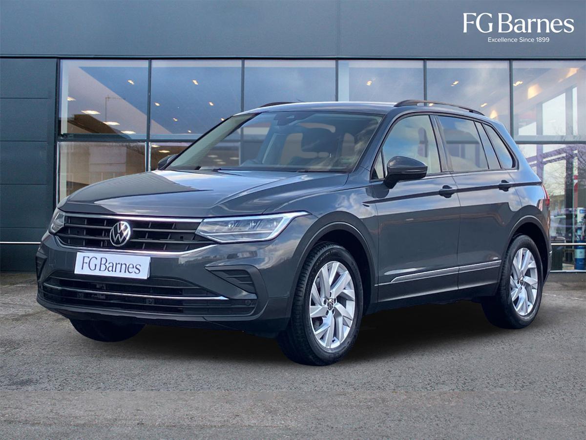 Used Volkswagen Tiguan 2021 for sale - 76989646: Photo 9