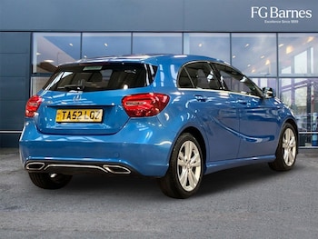 Used Mercedes-Benz A-Class 2017 for sale - 77081420: Photo