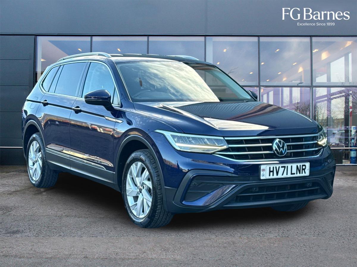 Used Volkswagen Tiguan Allspace 2021 for sale - 76360355: Photo 1