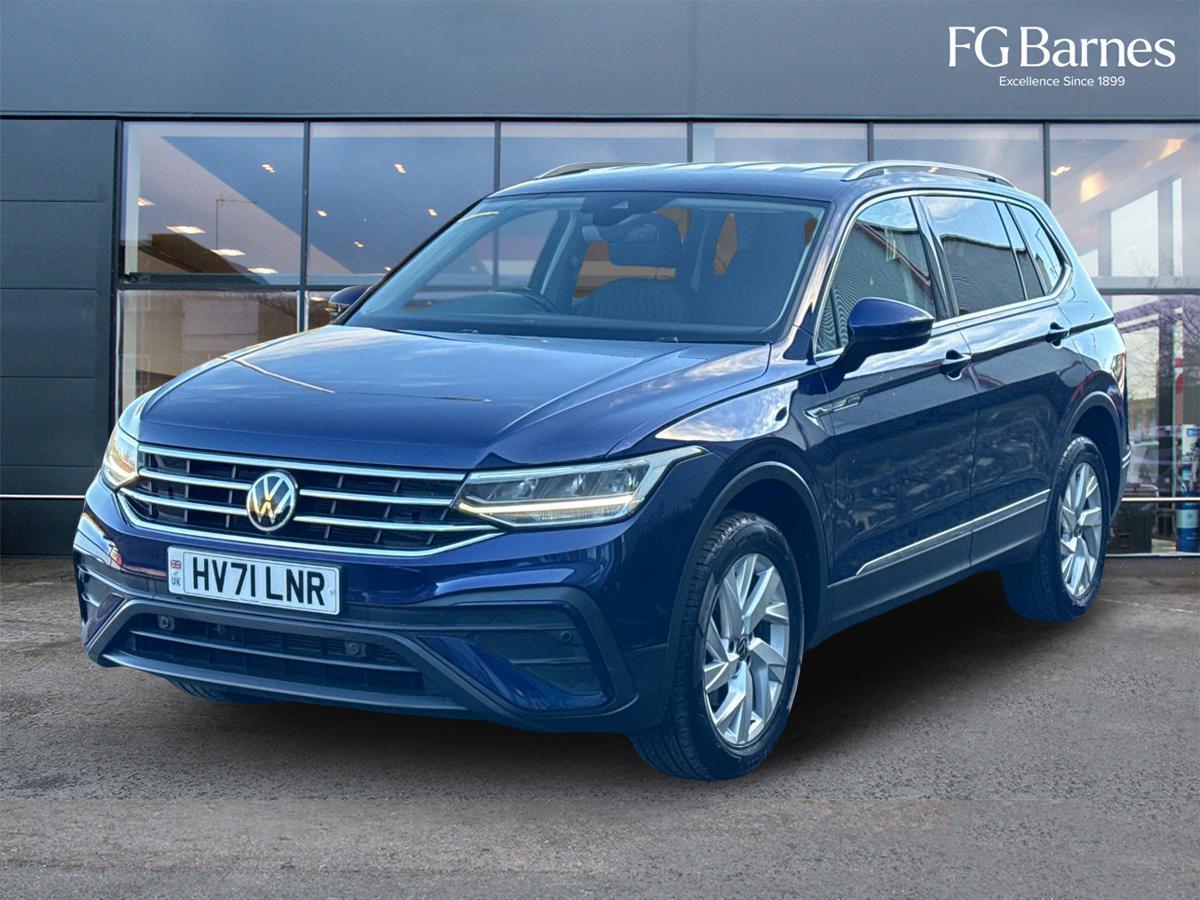 Used Volkswagen Tiguan Allspace 2021 for sale - 76360355: Photo 9