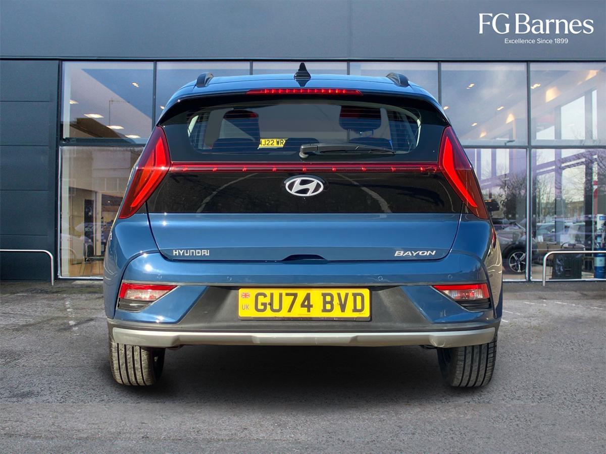 Used Hyundai BAYON 2024 for sale - 76122821: Photo 5