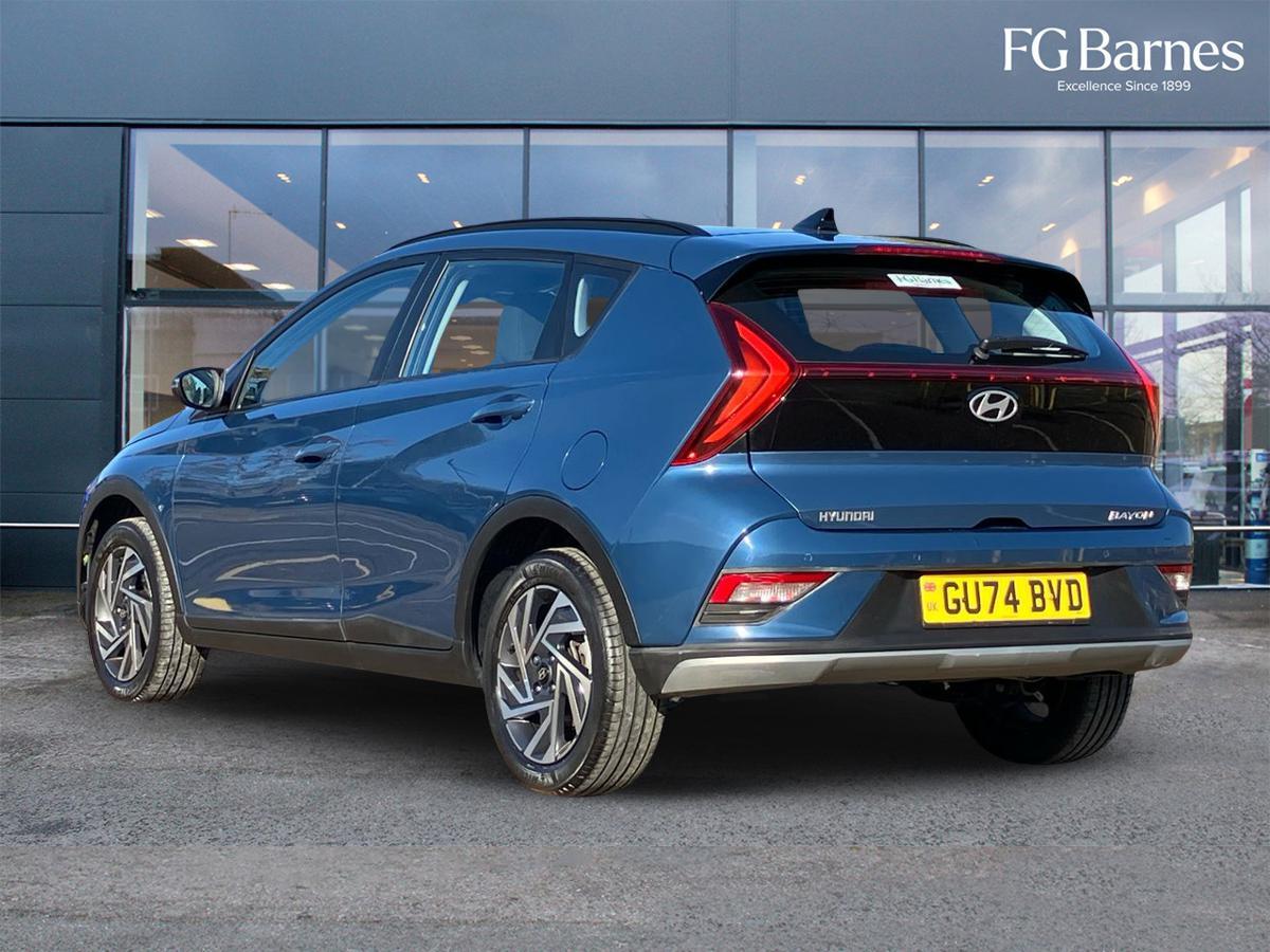 Used Hyundai BAYON 2024 for sale - 76122821: Photo 6