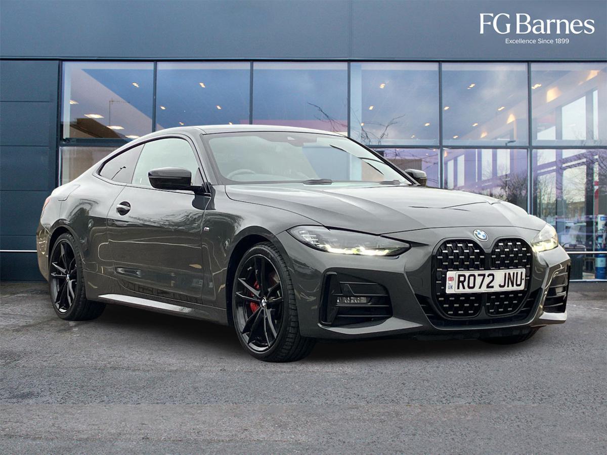 Used BMW 4 Series 2022 for sale - 76361364: Photo 1