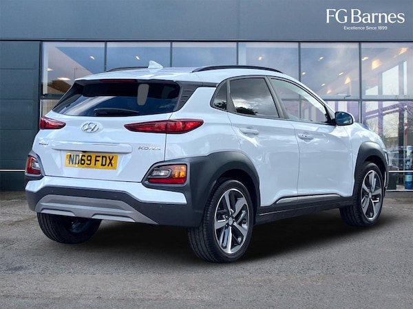 Used Hyundai KONA 2020 for sale - 76060795: Photo 3