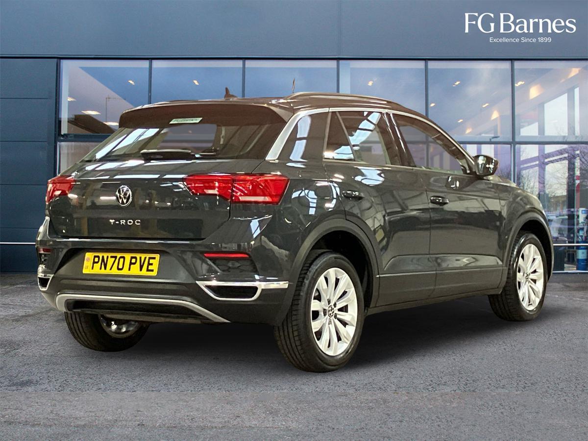 Used Volkswagen T-Roc 2020 for sale - 76990407: Photo 3