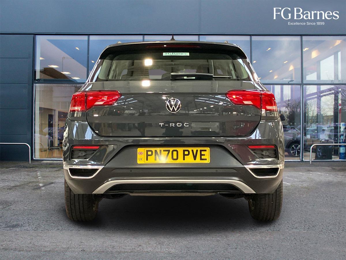 Used Volkswagen T-Roc 2020 for sale - 76990407: Photo 5