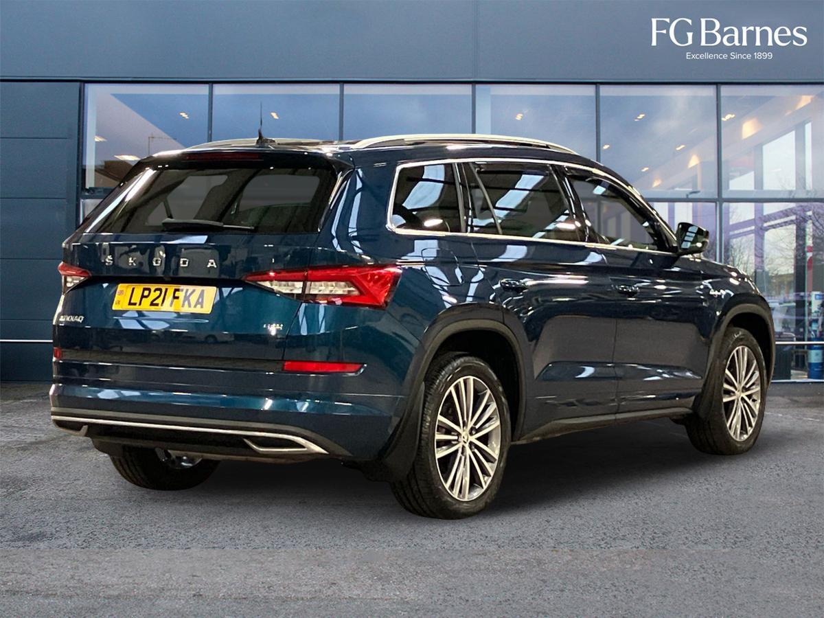 Used Skoda Kodiaq 2021 for sale - 77144397: Photo 3