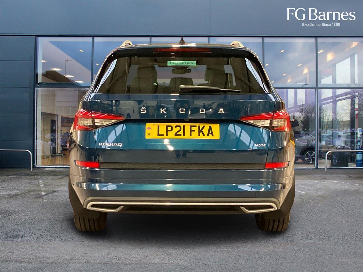 Used Skoda Kodiaq 2021 for sale - 77144397: Photo 5