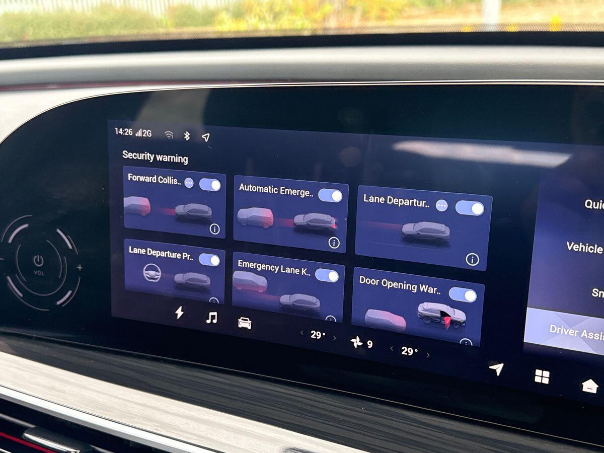 Used Omoda OMODA 9 2025 for sale - 76360589: Photo 38