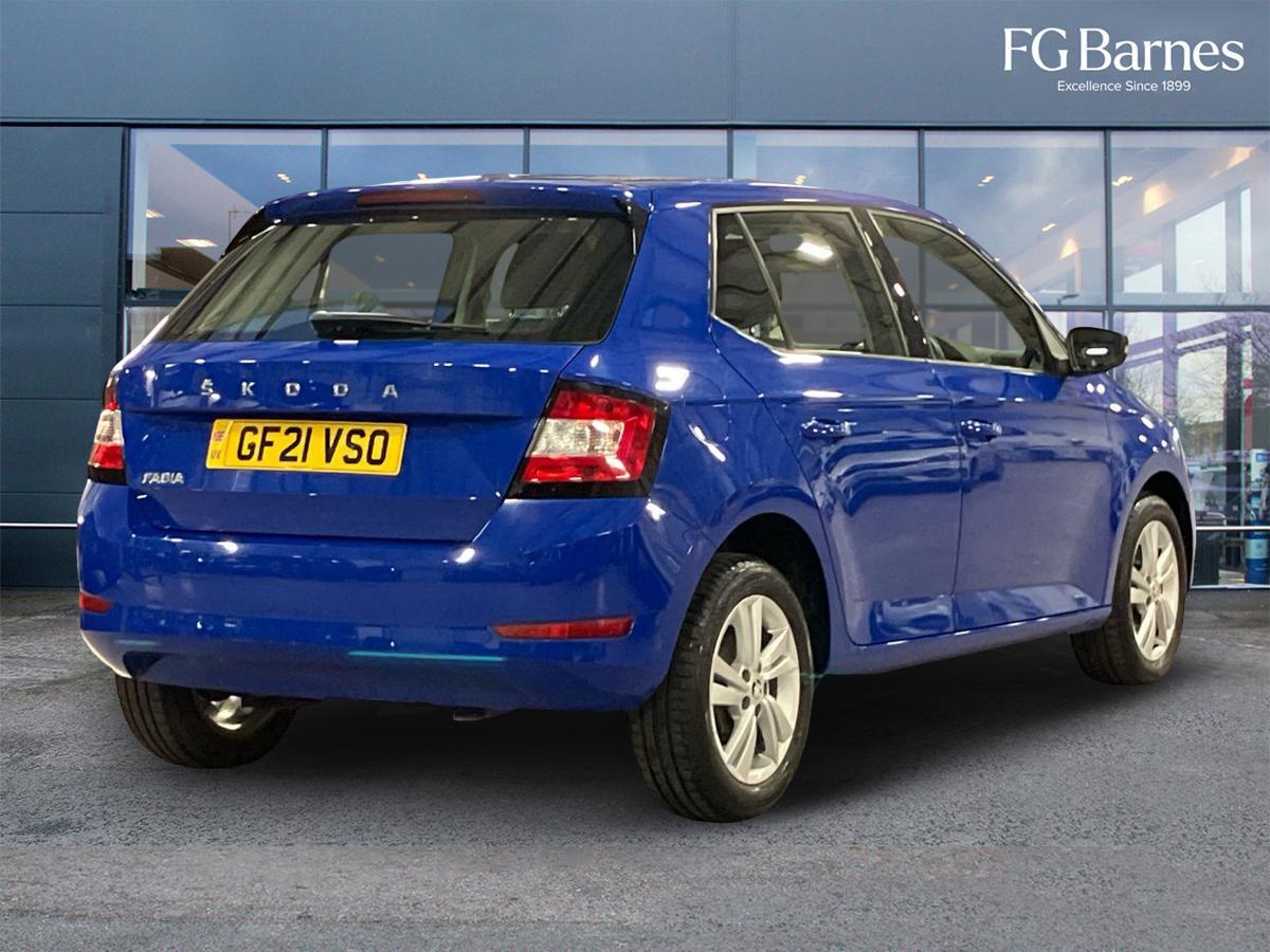 Used Skoda Fabia 2021 for sale - 77120603: Photo 3