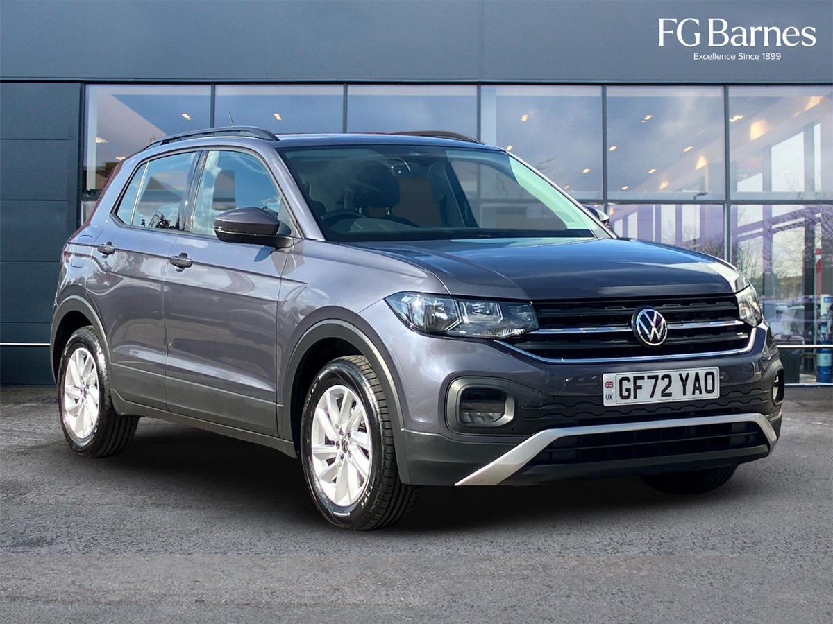 Used Volkswagen T-Cross 2022 for sale - 76122027: Photo 1