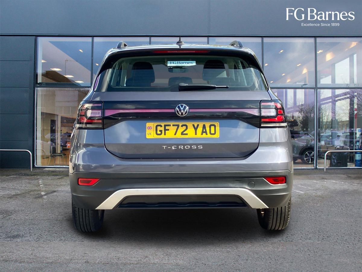Used Volkswagen T-Cross 2022 for sale - 76122027: Photo 5
