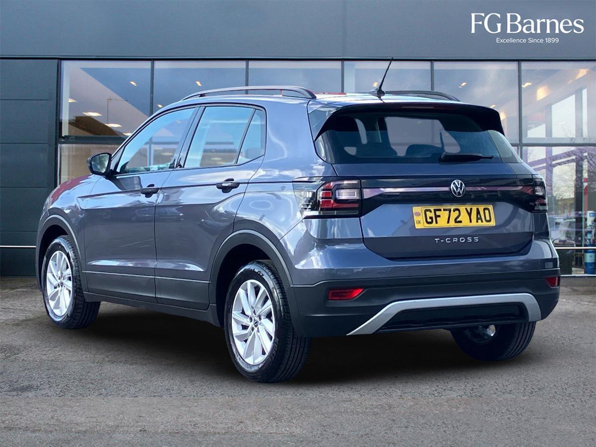 Used Volkswagen T-Cross 2022 for sale - 76122027: Photo 6