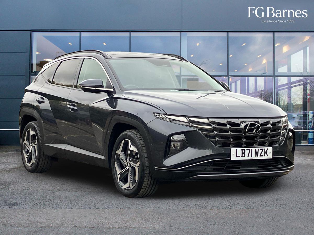 Used Hyundai TUCSON 2021 for sale - 76214352: Photo 1