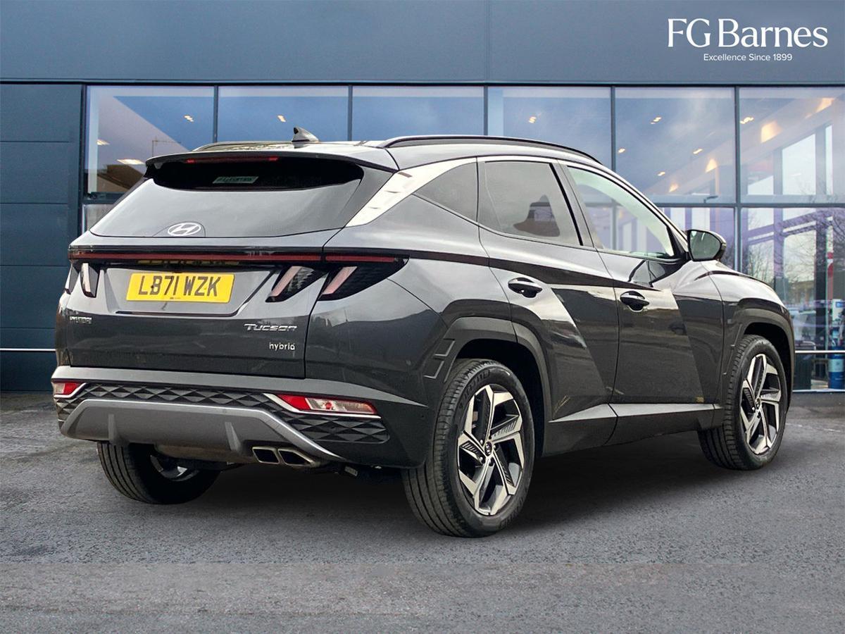 Used Hyundai TUCSON 2021 for sale - 76214352: Photo 3