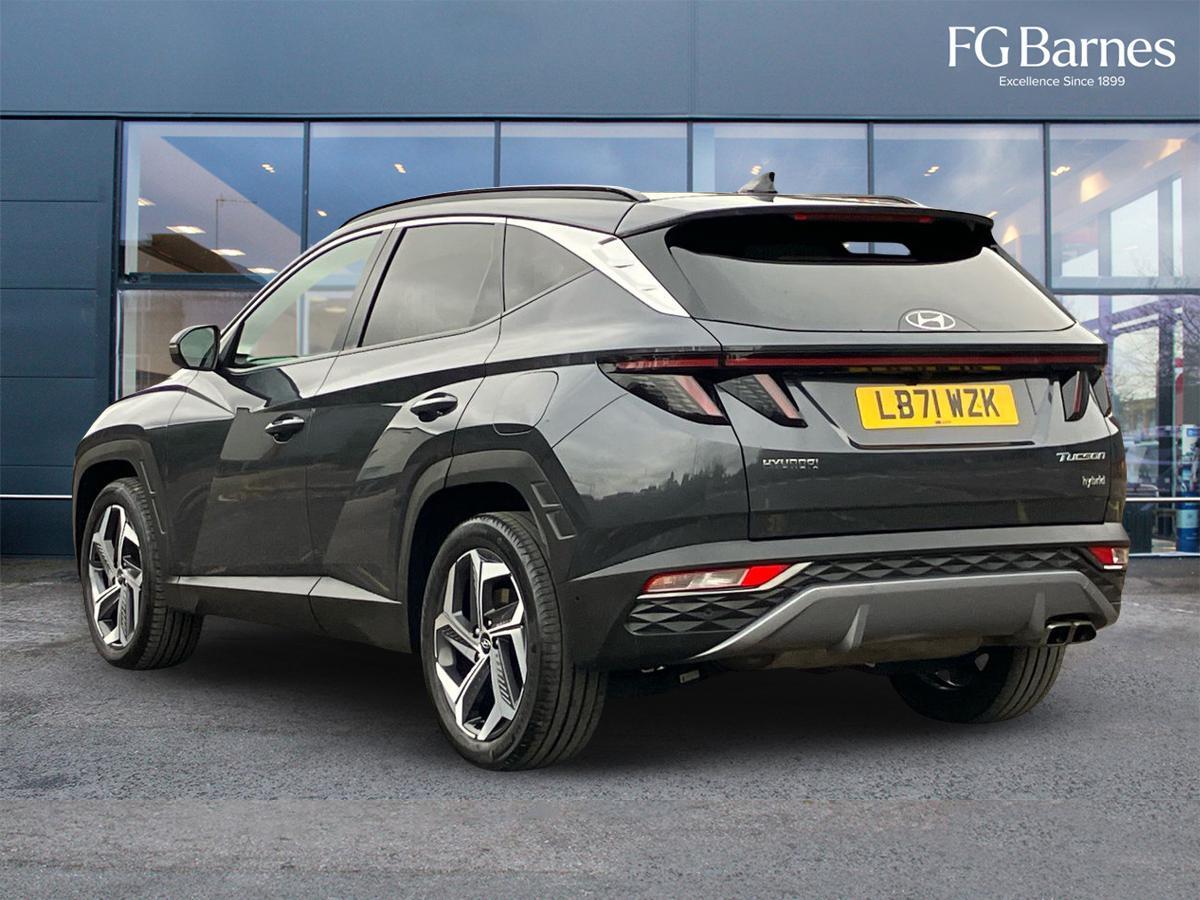 Used Hyundai TUCSON 2021 for sale - 76214352: Photo 6