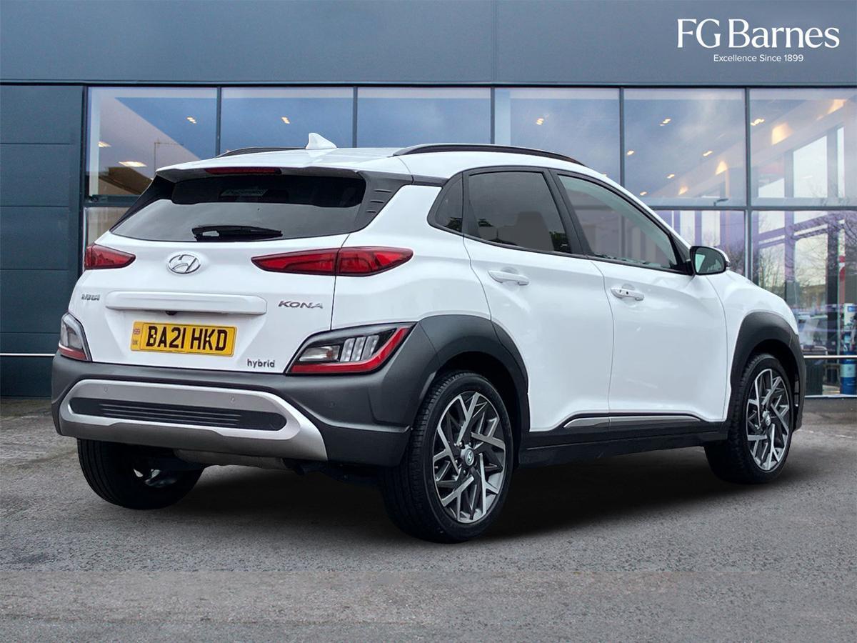 Used Hyundai KONA 2021 for sale - 75906367: Photo 3