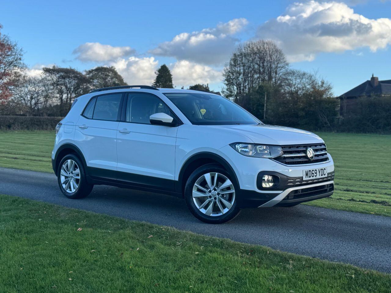 Used Volkswagen T-Cross 2020 for sale - 76572967: Photo 1