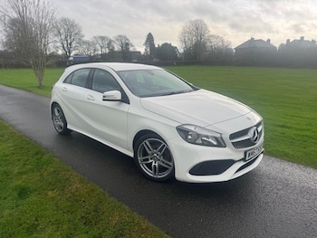 2017 (67) - A180d AMG Line 5dr Auto