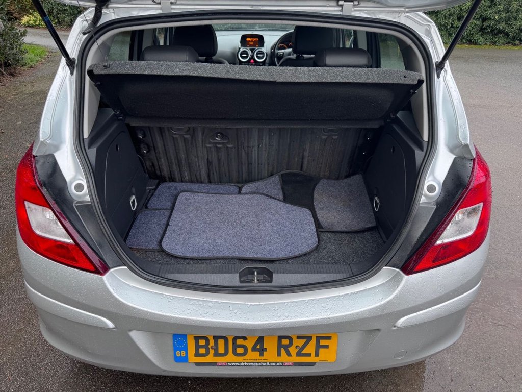 Used Vauxhall Corsa 2014 for sale - 77287966: Photo 17