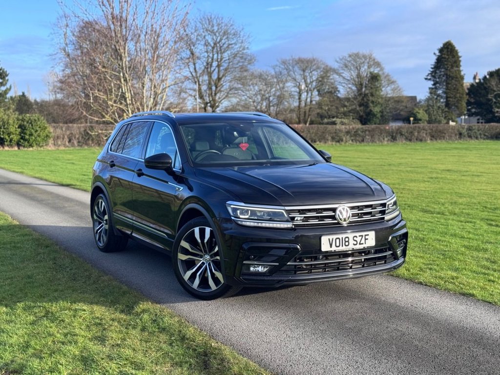 Used Volkswagen Tiguan 2018 for sale - 77356259: Photo 2