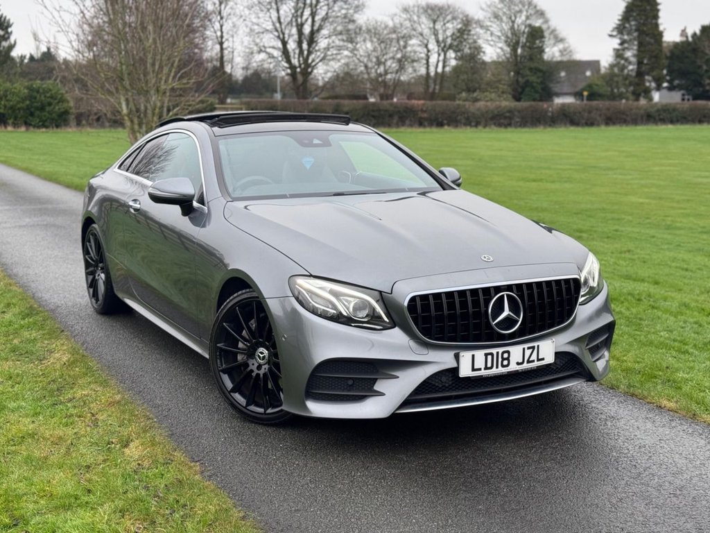 Used Mercedes-Benz E Class 2018 for sale - 77140190: Photo 2