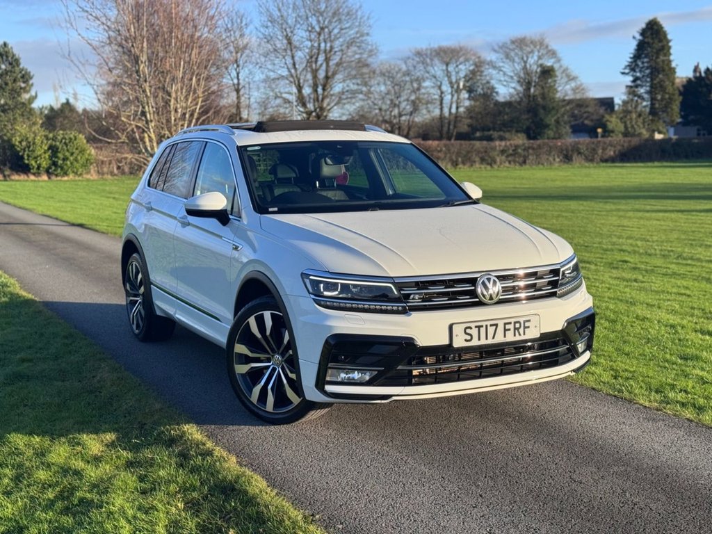 Used Volkswagen Tiguan 2017 for sale - 76923947: Photo 2