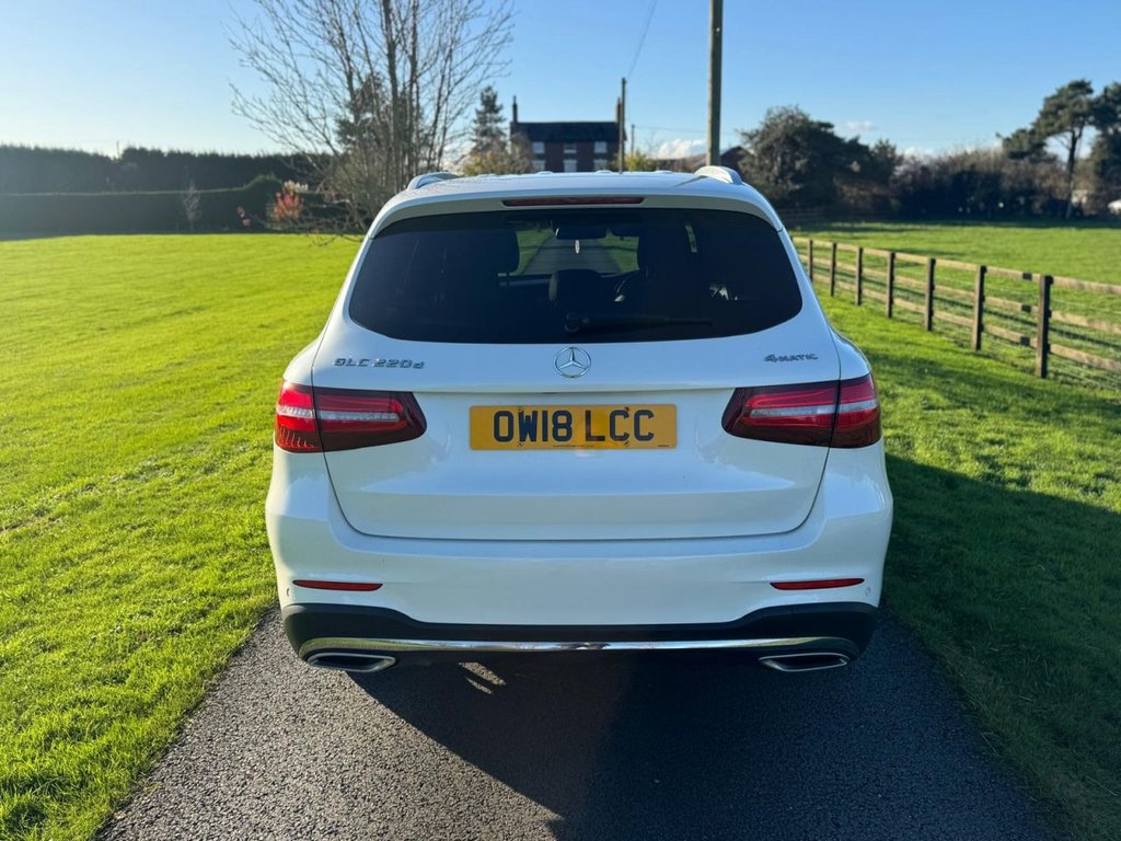 Used Mercedes-Benz GLC 2018 for sale - 76649579: Photo 5