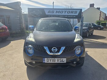 Used Nissan Juke 2018 for sale - 77926105: Photo