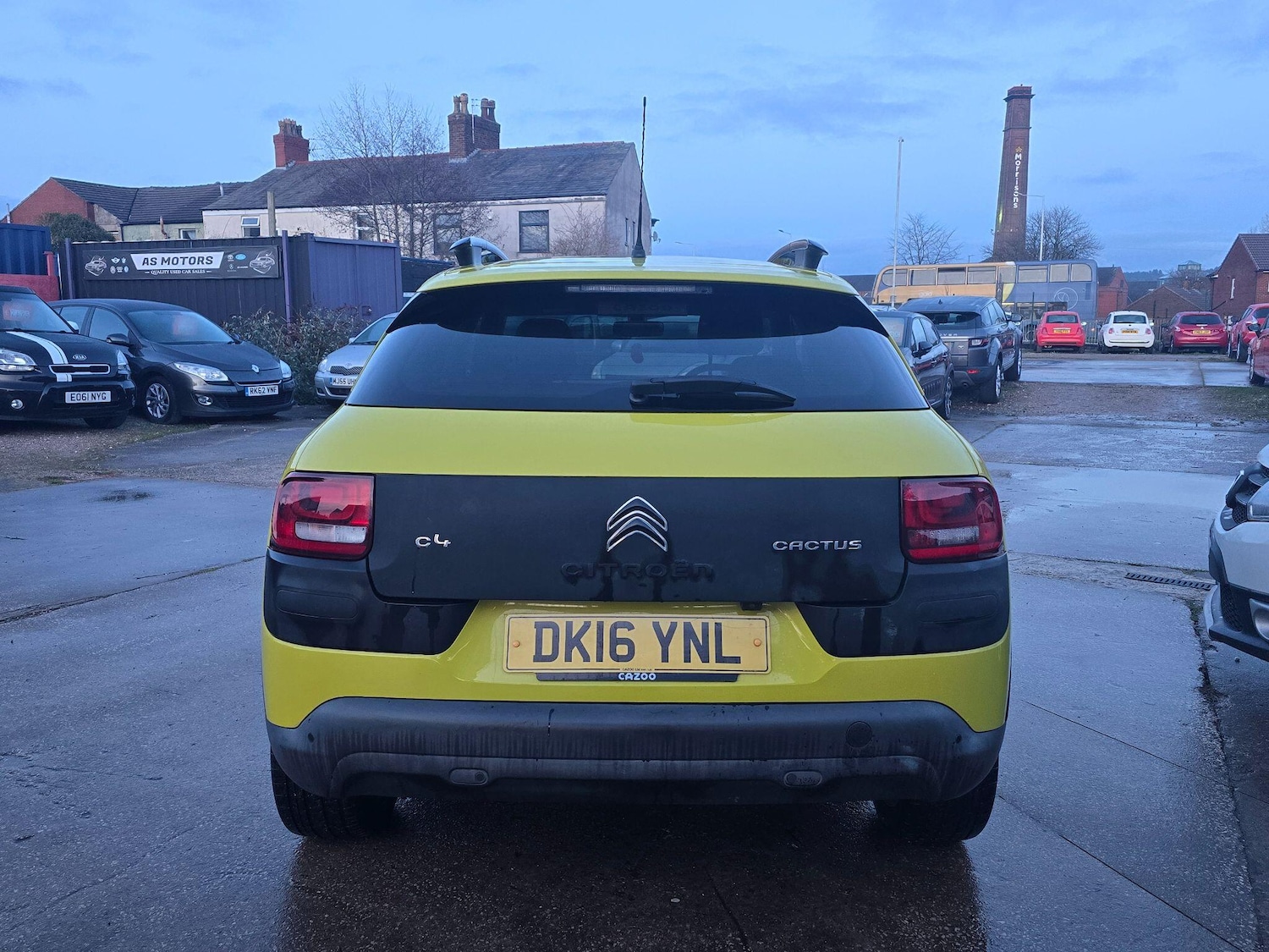 Used Citroen C4 Cactus 2016 for sale - 76824171: Photo 6