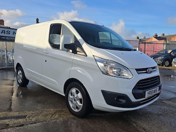 Ford Transit Custom feature image
