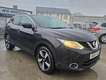 Nissan Qashqai feature image