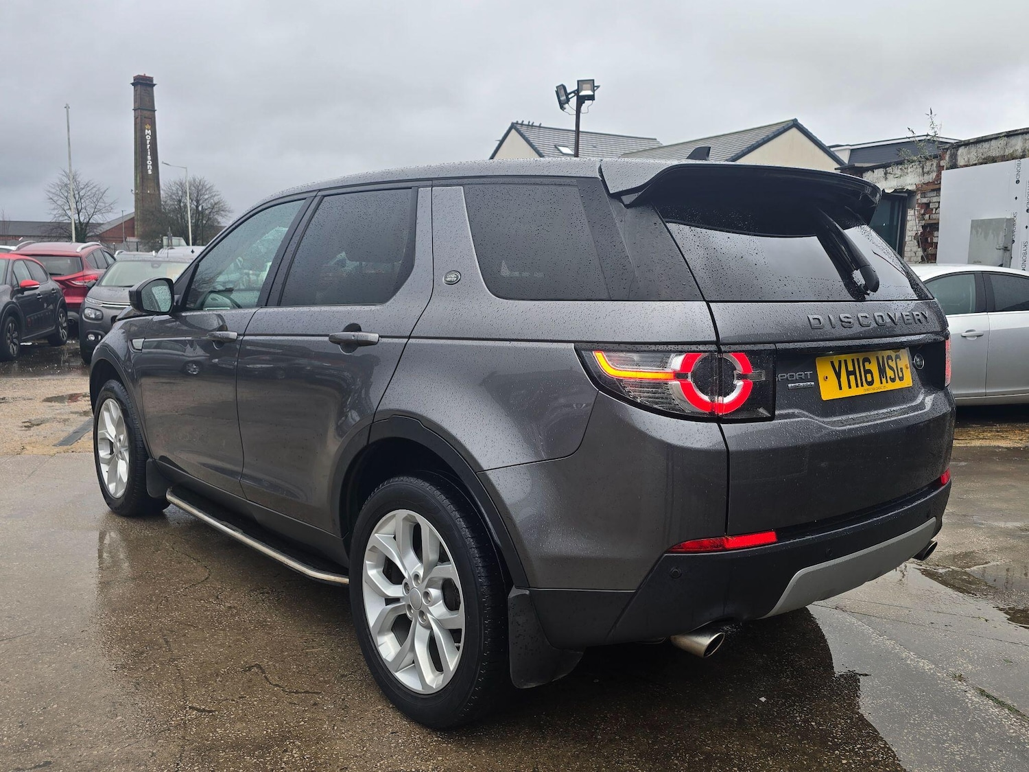 Used Land Rover Discovery Sport 2016 for sale - 76849589: Photo 5