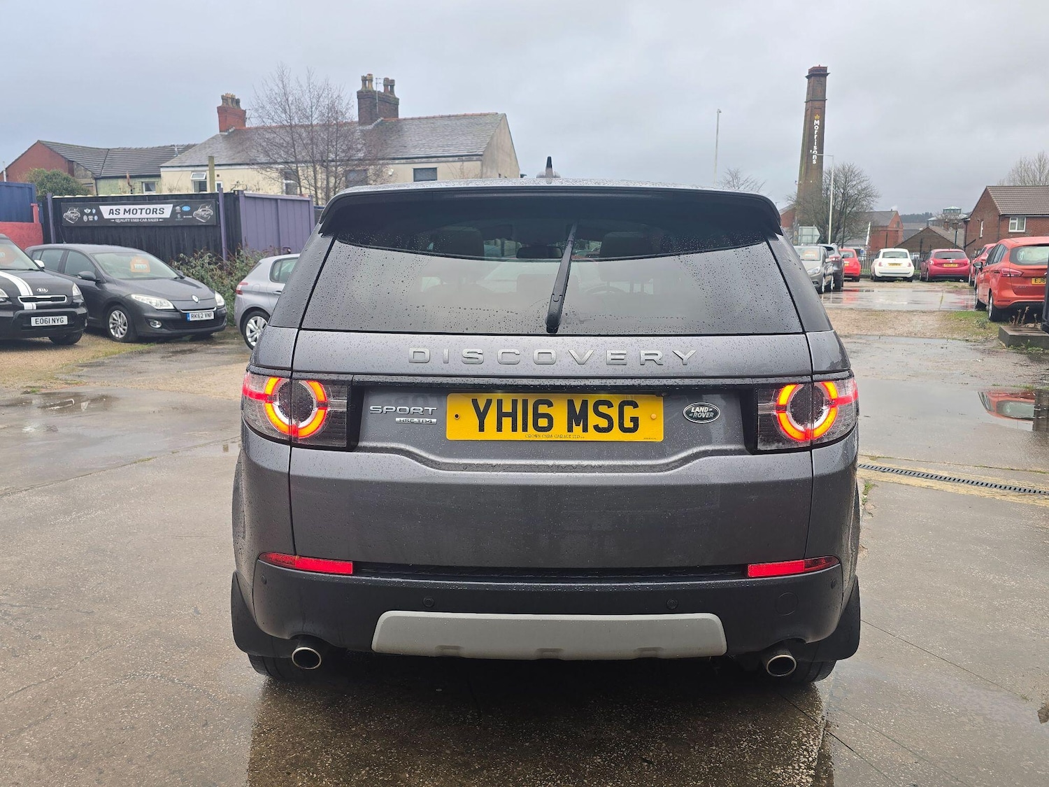 Used Land Rover Discovery Sport 2016 for sale - 76849589: Photo 6