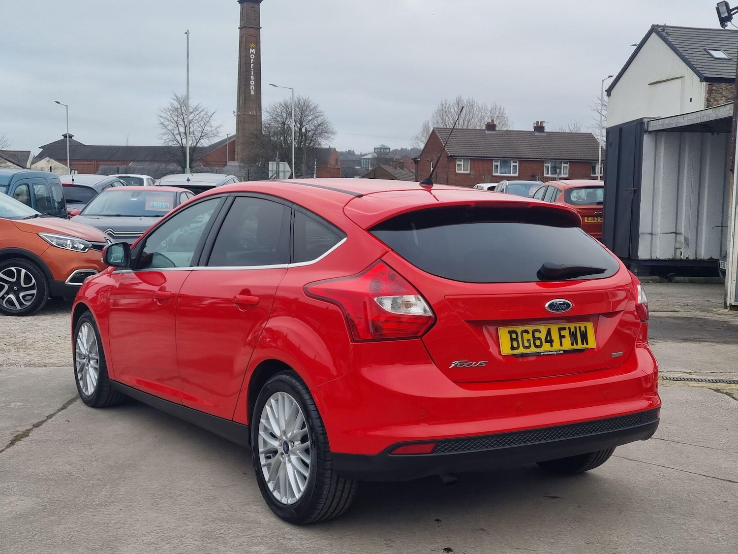 Used Ford Focus 2014 for sale - 77060151: Photo 10