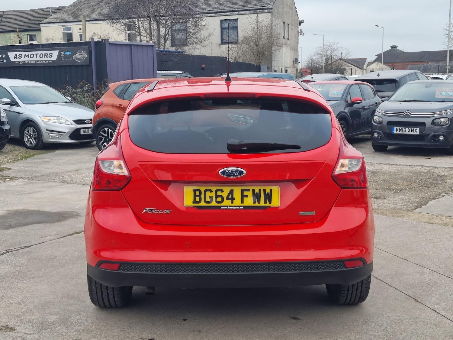 Used Ford Focus 2014 for sale - 77060151: Photo 11