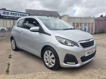Used Peugeot 108 2014 for sale - 79751397: Photo