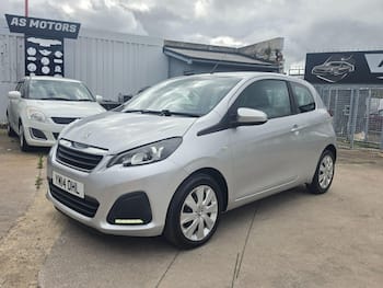 Used Peugeot 108 2014 for sale - 79751397: Photo