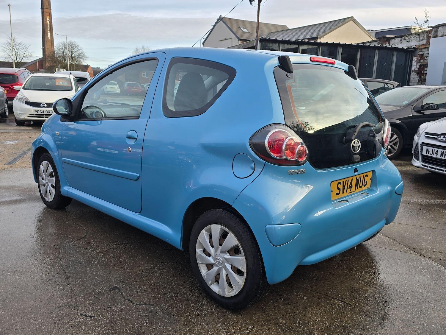 Used Toyota AYGO 2014 for sale - 76714116: Photo 5